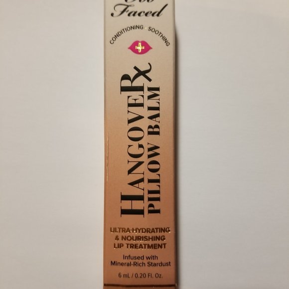 TOO FACED Cocoa Kiss Hangover Rx Pillow Balm - Picture 4 of 7